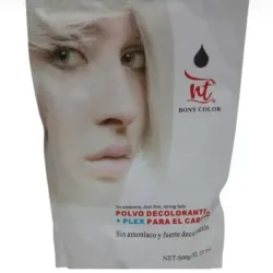 Polvo Decolorante para cabello sin amoniaco +PLEX 17oz