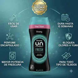 Pomo Dosis de perlas intensificadoras Downy para el lavado💦