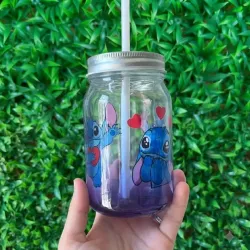 Pomos de cristal con pitillo personalizados