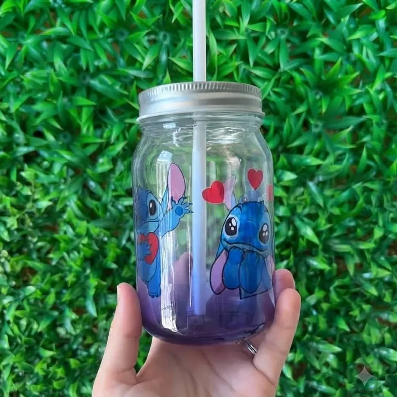 Pomos de cristal con pitillo personalizados