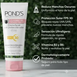 🩷 Pond's Clarant B3 Crema Anti-Manchas