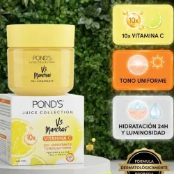 🍋 Pond's Juice Collection Vs. Manchas Gel Hidratante