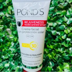 ❤️ POND'S Rejuveness: Crema Facial con Protección Solar