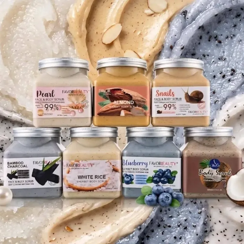 Potes Exfoliantes: ✨