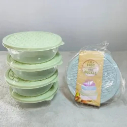 Pozuelos medianos Set 4pcs