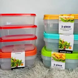 Pozuelos Set 3pcs