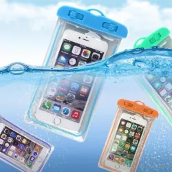 Protector de teléfono Impermeable contra agua ✨,