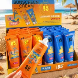 Protector solar 85 spf