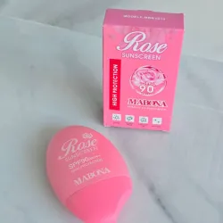 Protector solar de Rosas 🌹  ✨🔖