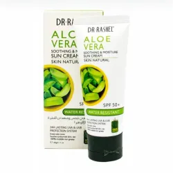 PROTECTOR SOLAR DR RASHEL 50+SPF CON ALOE VERA