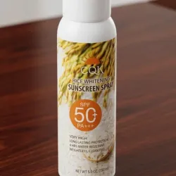 Protector solar en spray de arroz CQK