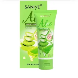 Protector solar facial de Aloe Vera