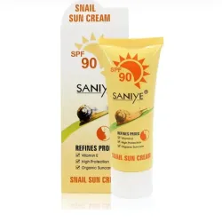 Protector solar facial de Baba de Caracol 🐌