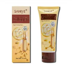 Protector solar facial de Colágeno