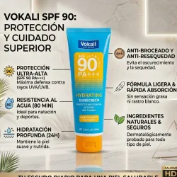 Protector solar hidratante 🔖✨