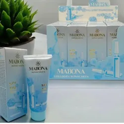 Protector solar Mabona de colágeno