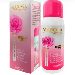 Protector solar Mabona de rosa 🌹