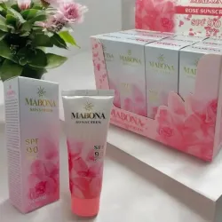 Protector solar Mabona de rosa 🌹🔖
