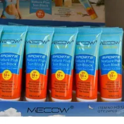 Protector solar Mecow