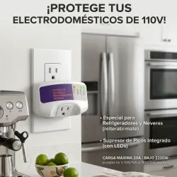 Protectores de Voltaje 110V 🔖✨