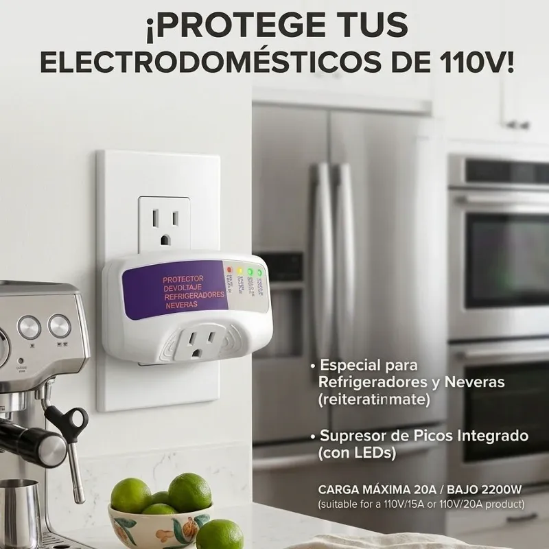 Protectores de Voltaje 110V 🔖✨