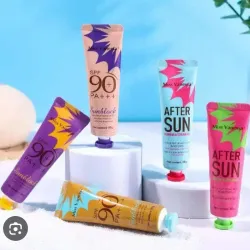 Protectores solares y After sun