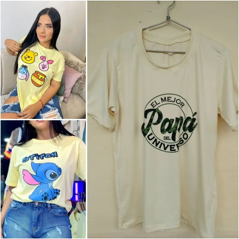 Pullobers Personalizados Amarillos💛 🎨