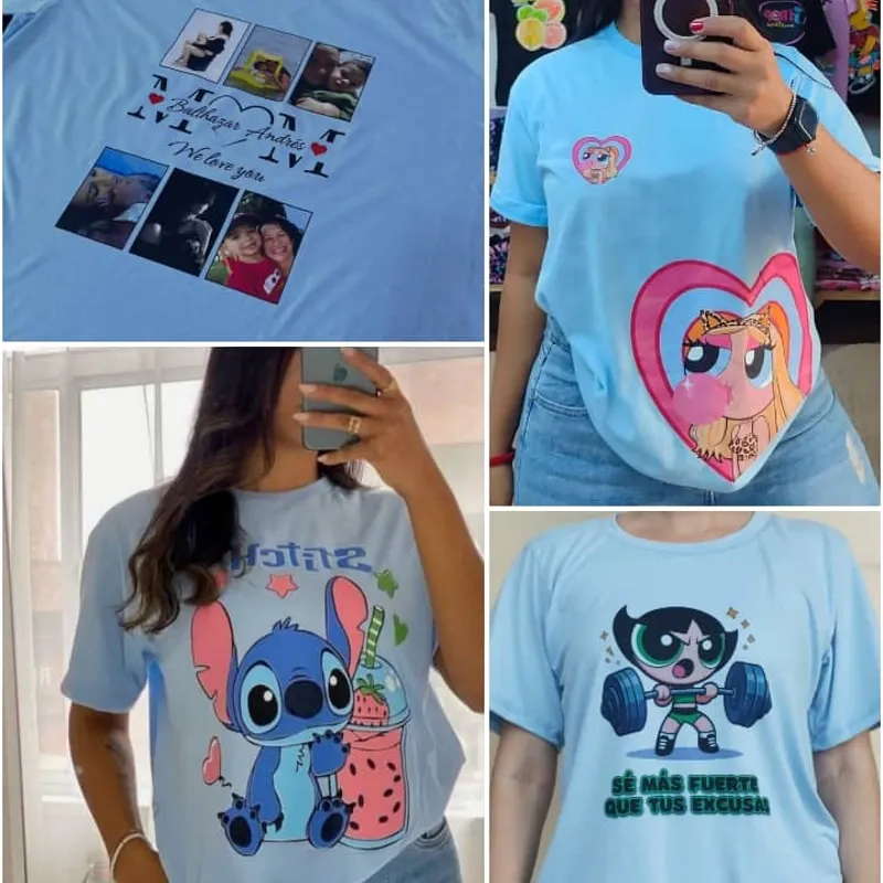 Pullobers Personalizados Azules💙 🎨