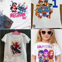 Pullobers Personalizados Blancos para niños 👧🏻👦🏻🎨