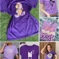Pullobers Personalizados Violeta 💜 🫟🎨