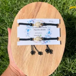 Pulsera con accesorio playero