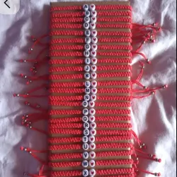 Pulseras con iniciales