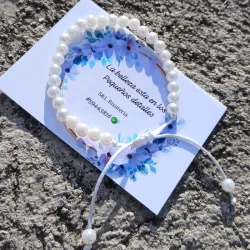 Pulseras de perlas