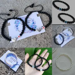 Pulseras en juego e individuales