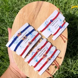 Pulseras tejidas