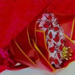 🦋 Ramo de mariposas personalizado