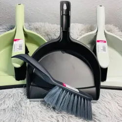 Recogedor con cepillo