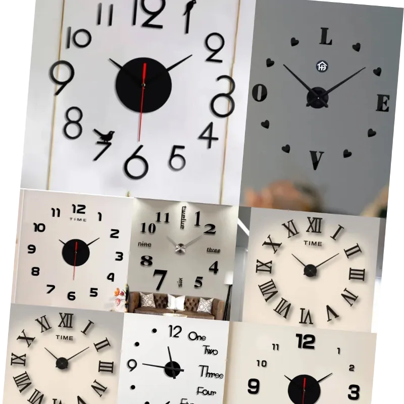 Relojes de pared