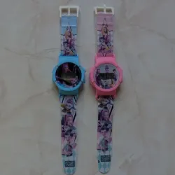 Relojes digitales para niña temática K-Pop