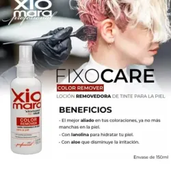 REMOVEDOR DE COLOR XIOMARA 150ML