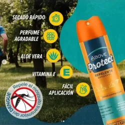 Repelente de Mosquito en Sprey 120 ml ✨🔖