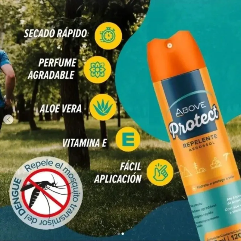 Repelente de Mosquito en Sprey 120 ml ✨🔖