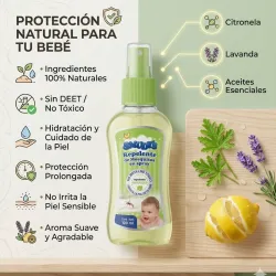 Repelente de mosquitos Smudy's