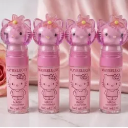 Rubor en polvo de Hello Kitty 🔖✨
