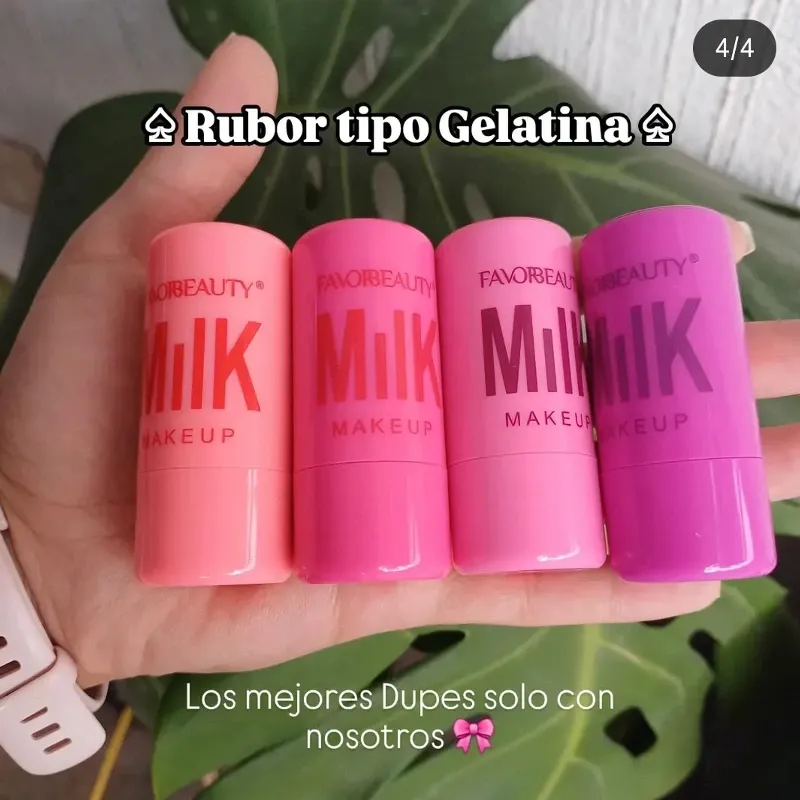 Rubor tipo gelatina😊