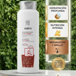 🫧 Sairo Champú 2 en 1 Argán (750 ml)
