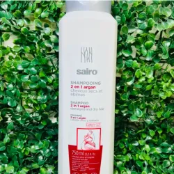 🫧 Sairo Champú 2 en 1 Argán (750 ml)