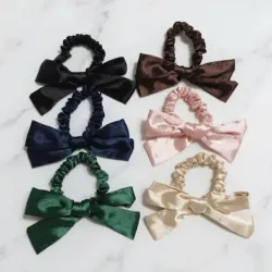 Scrunchie con lazo