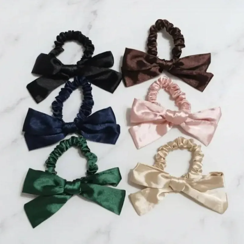 Scrunchie con lazo