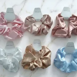 Scrunchie de satén
